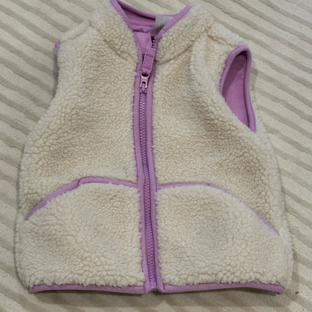 Hanna Andersson Sherpa Vest
